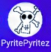 PyritePyritez skull & crossbones logo